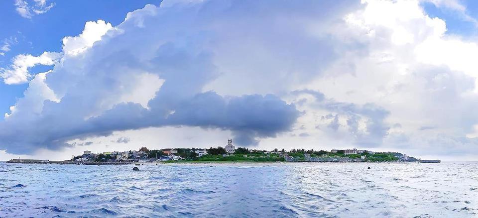 福緣白龍宮海景 Apartment остров Ламай Екстериор снимка