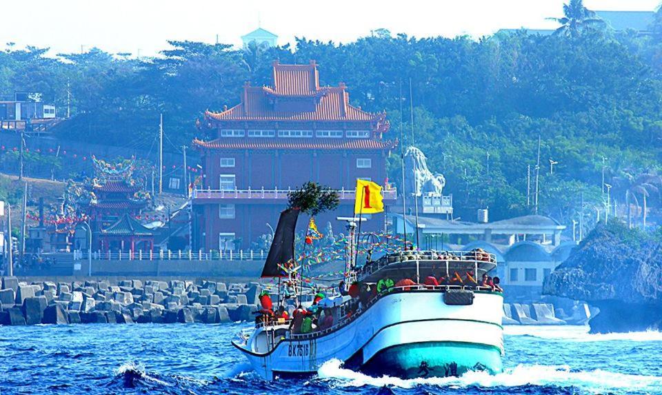 福緣白龍宮海景 Apartment остров Ламай Екстериор снимка