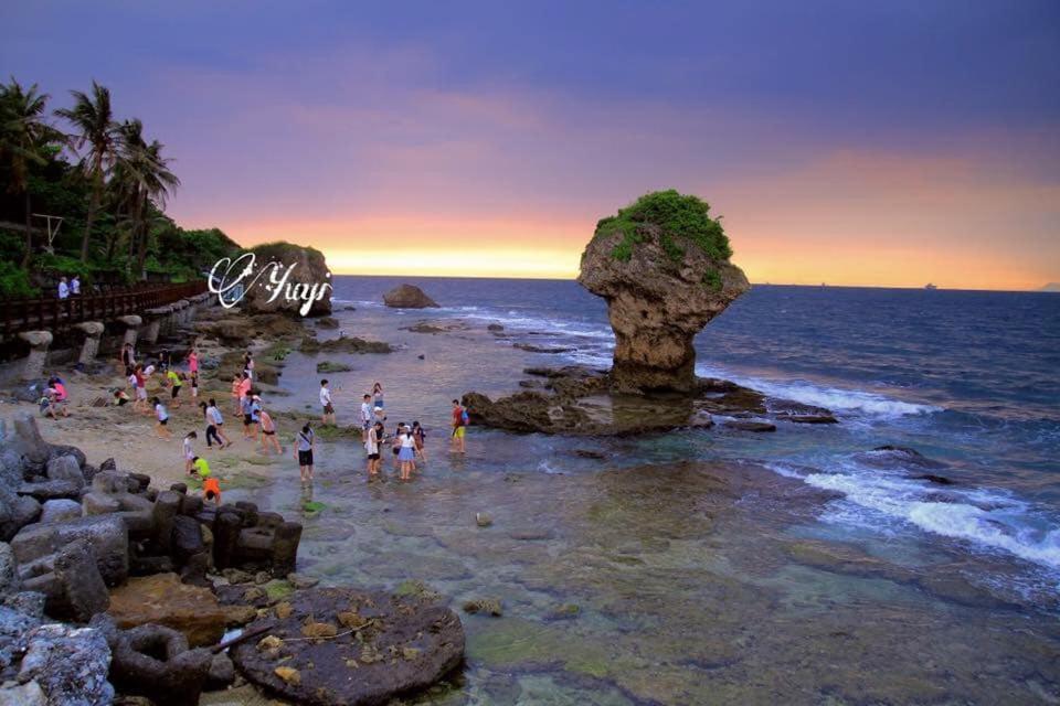 福緣白龍宮海景 Apartment остров Ламай Екстериор снимка