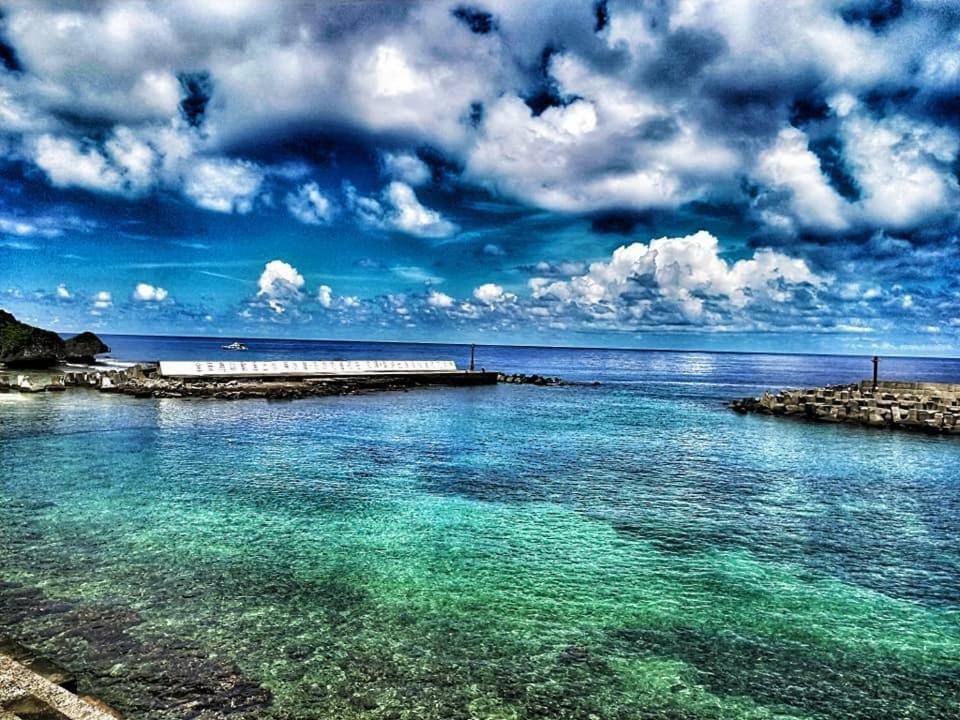 福緣白龍宮海景 Apartment остров Ламай Екстериор снимка