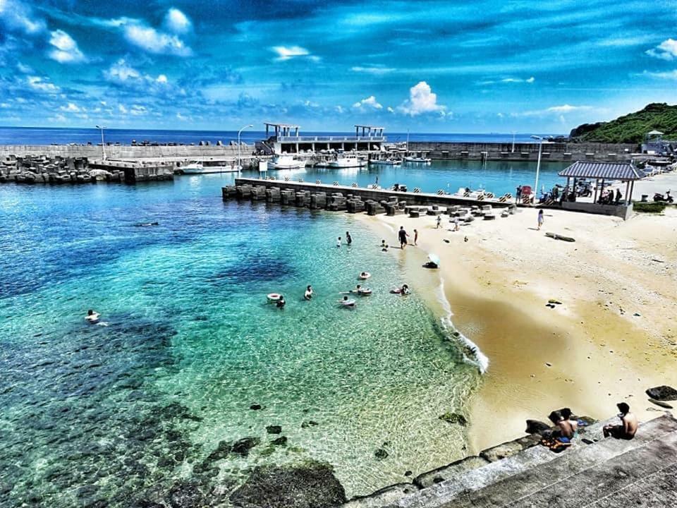 福緣白龍宮海景 Apartment остров Ламай Екстериор снимка